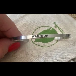 For the Powerful Woman- ‘Fierce’ mantra bracelet